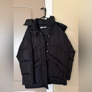 Givenchy Black  Puffa Jacket FR 36 or US 4